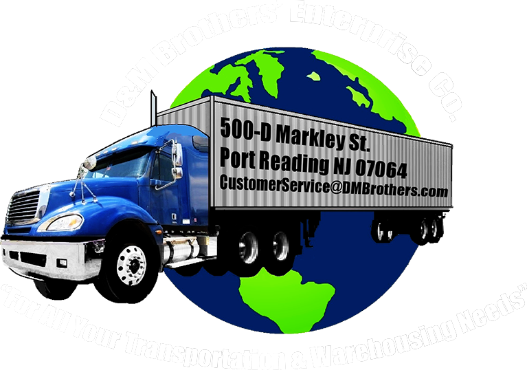 logistics services, trucking services, freight services, Port Readying, NJ, national freight, international freight, Port Readying, NJ, DM Brothers
